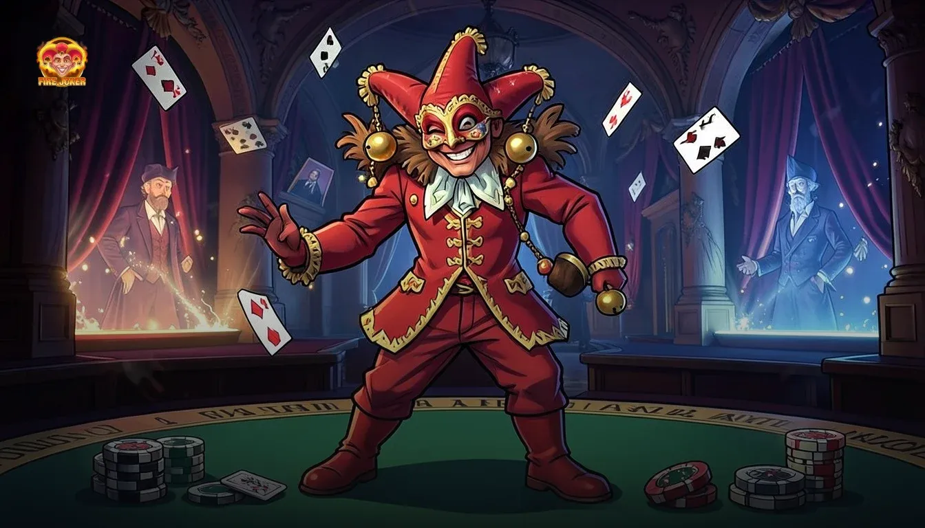 Fire Joker Casino welcome bonus offer