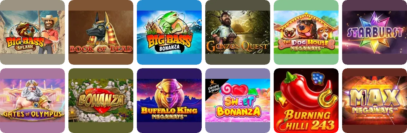 Fire Joker Casino games