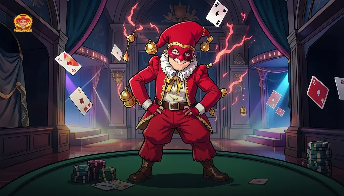 Fire Joker Casino Provider logos for Play'n GO